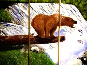 Grizzly after a Meal