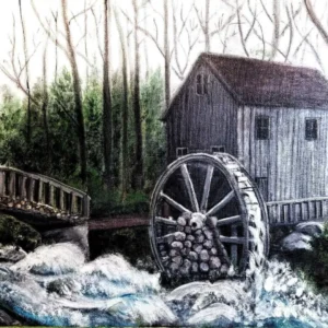 old mill artwork product