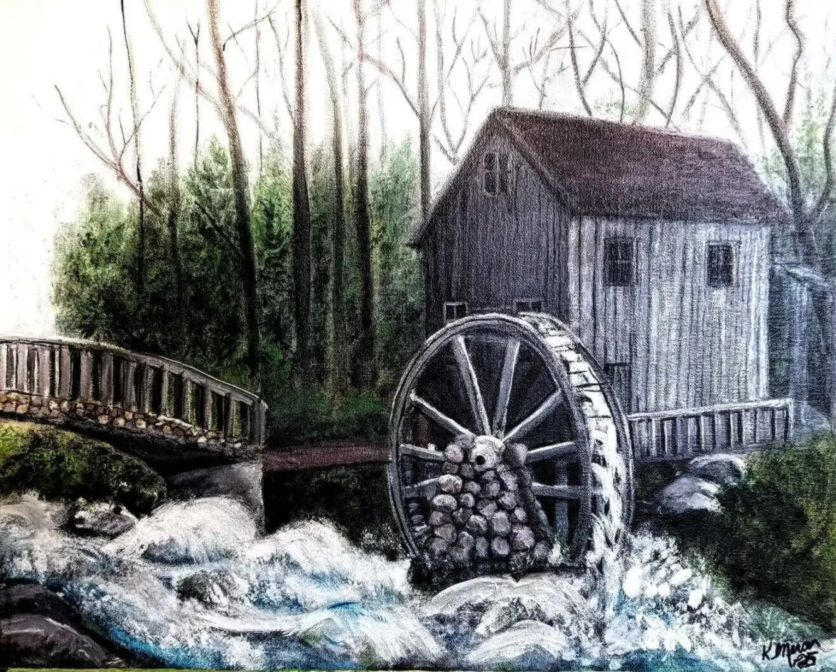 old mill artwork product
