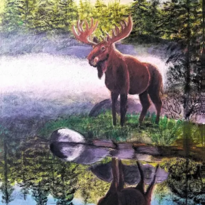 moose art product